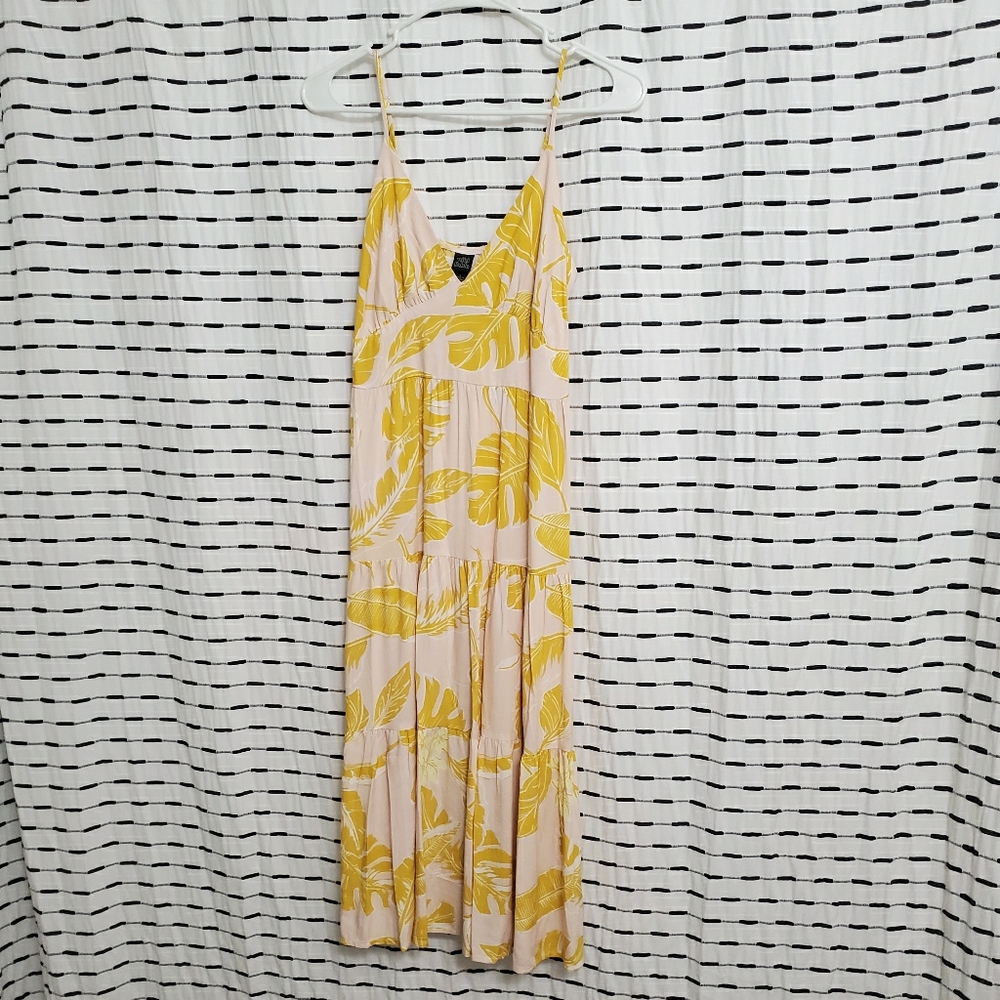 NWT Wild Fable Floral Print Midi Dress